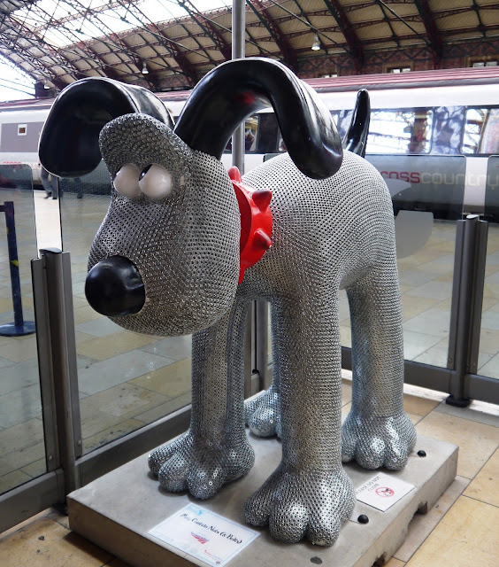 May Contain Nuts and Bolts Gromit