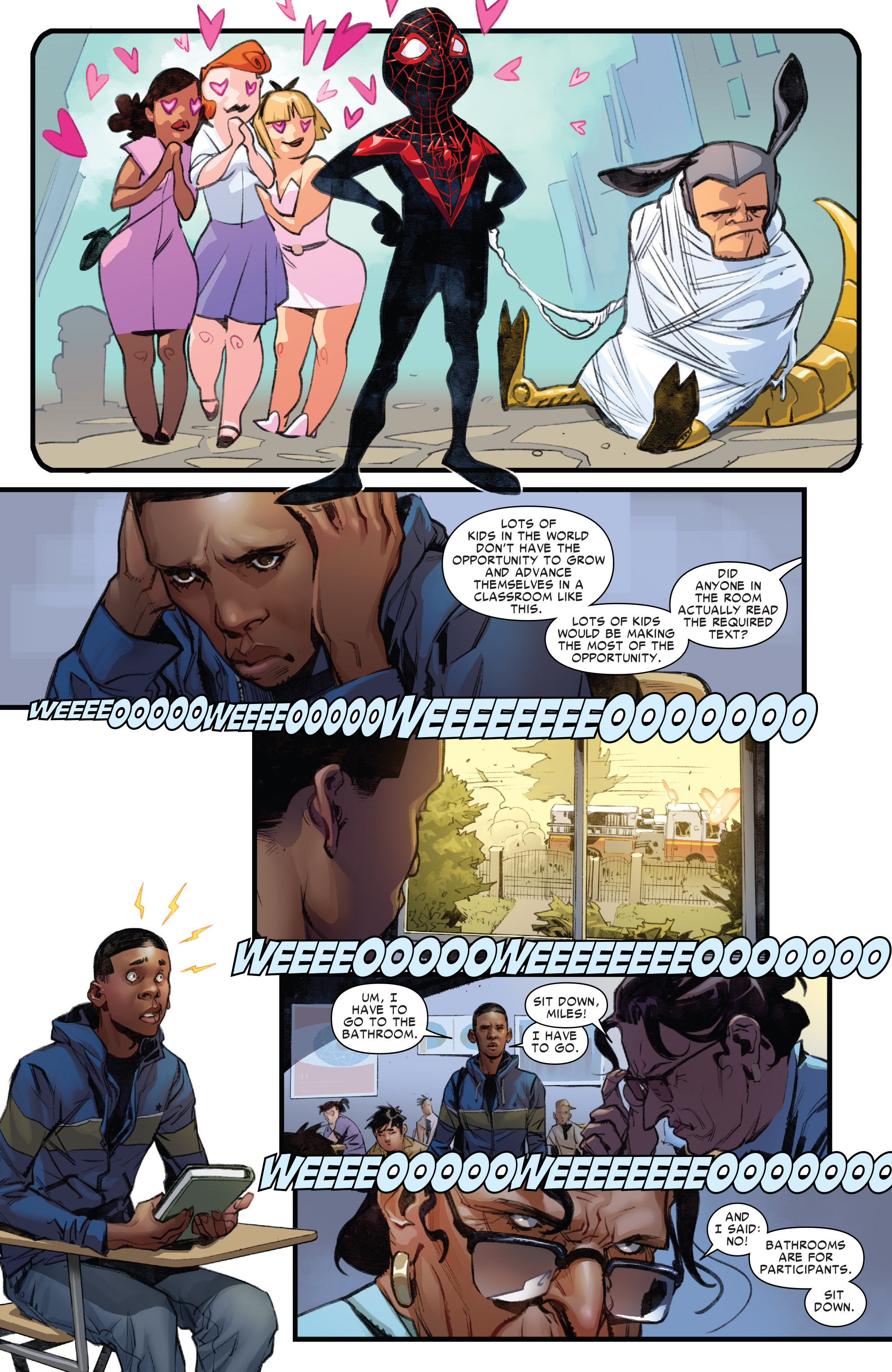 Read online Spider-Man (2016) comic -  Issue #1 - 10