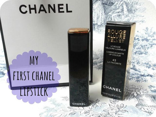 A picture of Chanel Lipstick 43 La Favorite 