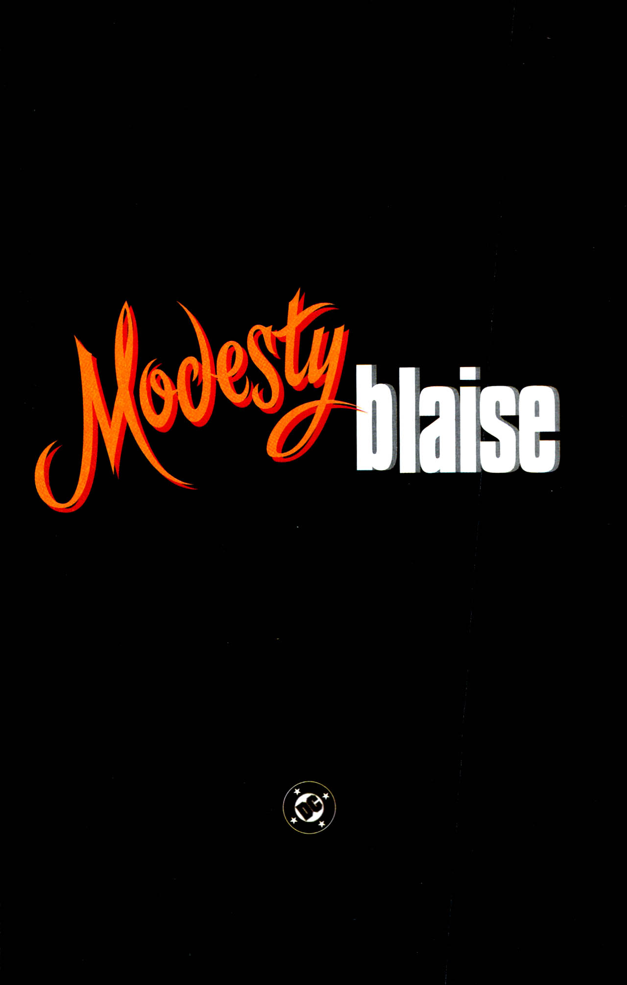 Read online Modesty Blaise comic -  Issue # TPB - 3