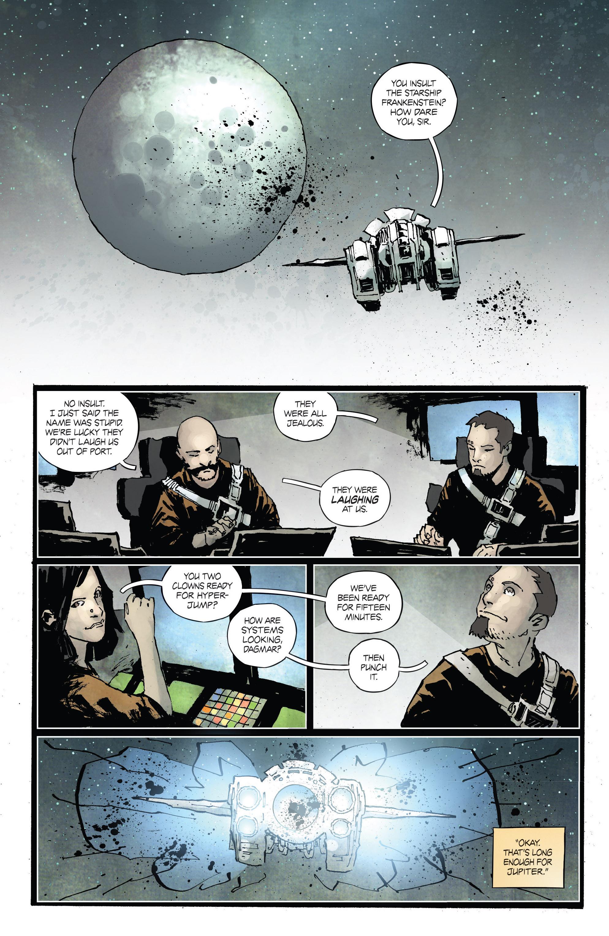 Read online Space Riders comic -  Issue #1 - 26