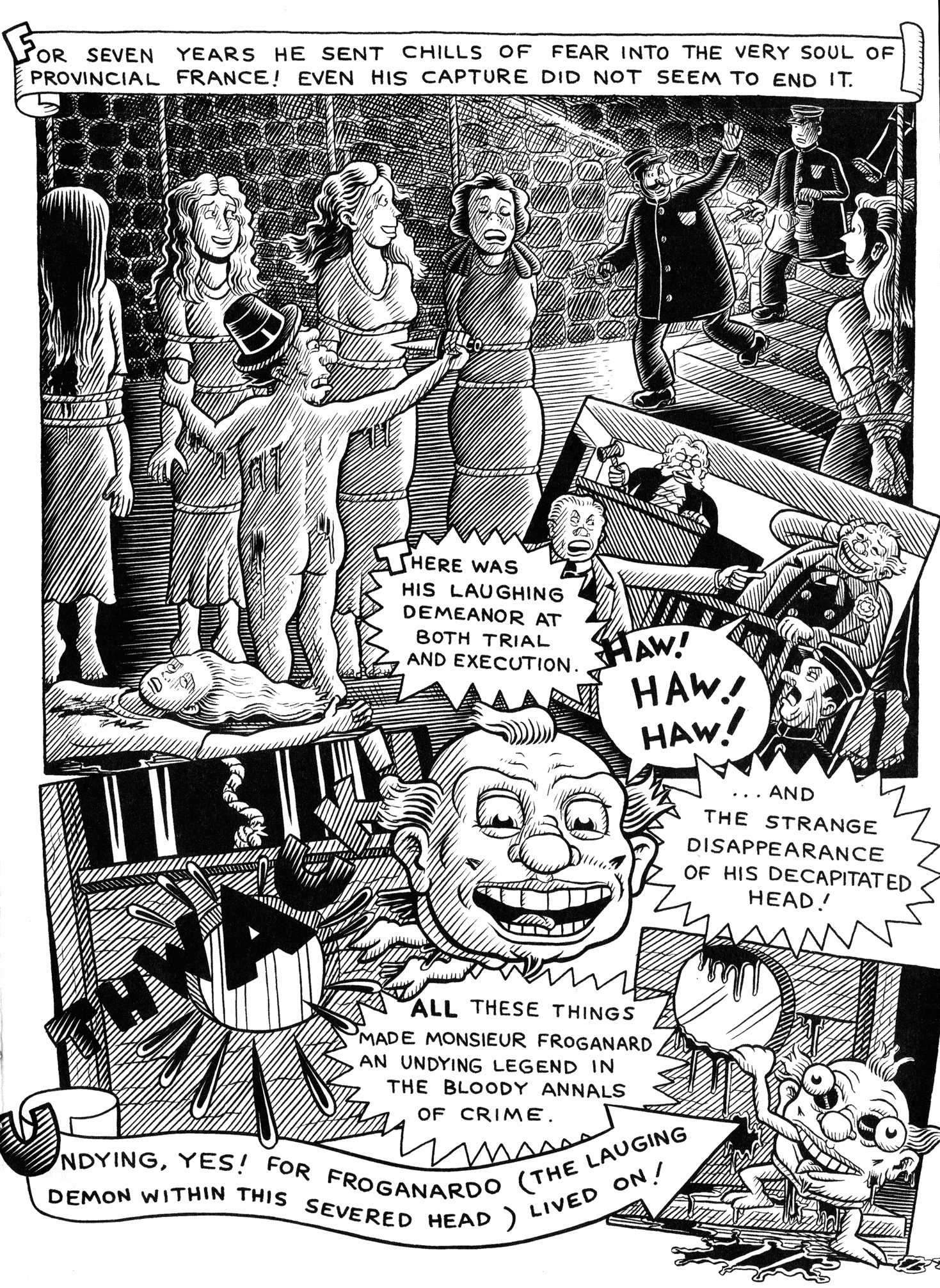Read online Zero Zero comic -  Issue #25 - 27