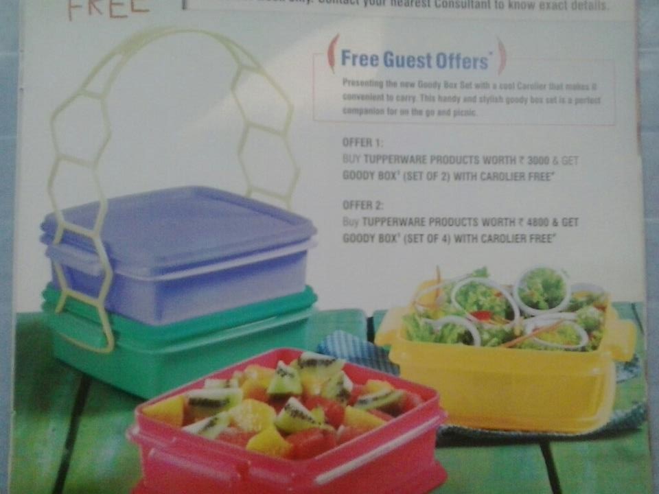 Tupperware Good For Life ECO Tupperware Factsheet Week 2 2013