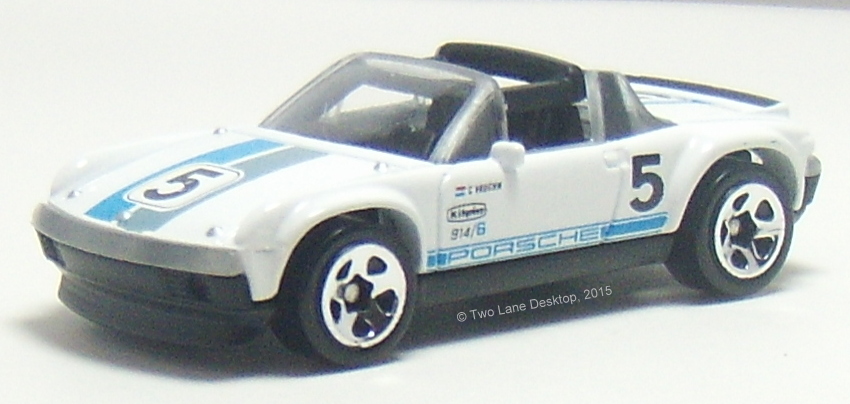 hot wheels porsche 914