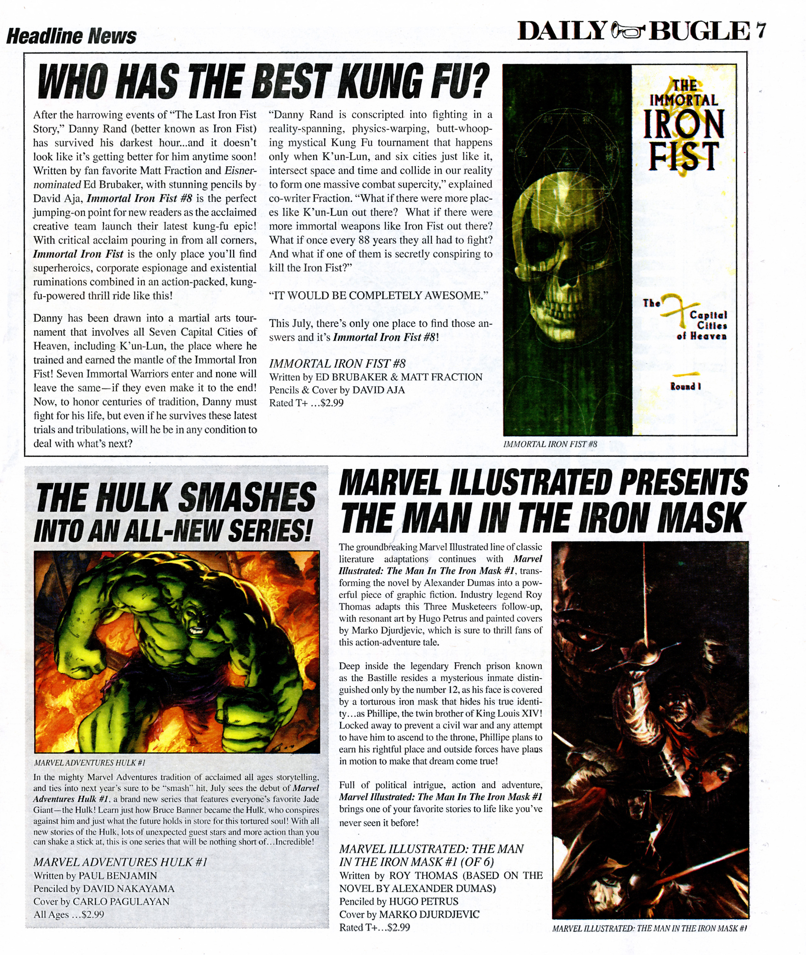 Read online Daily Bugle (2006) comic -  Issue #10 - 7