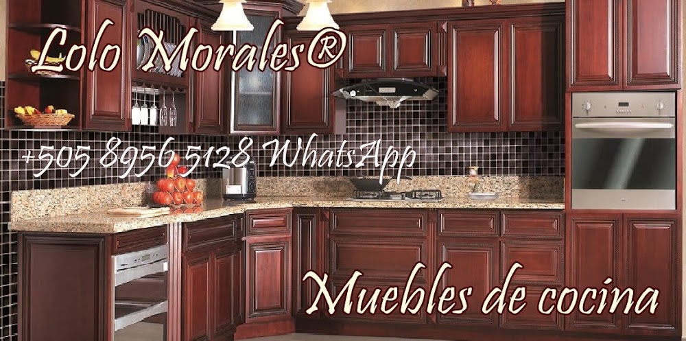 Cocinas | Lolo Morales Furniture®