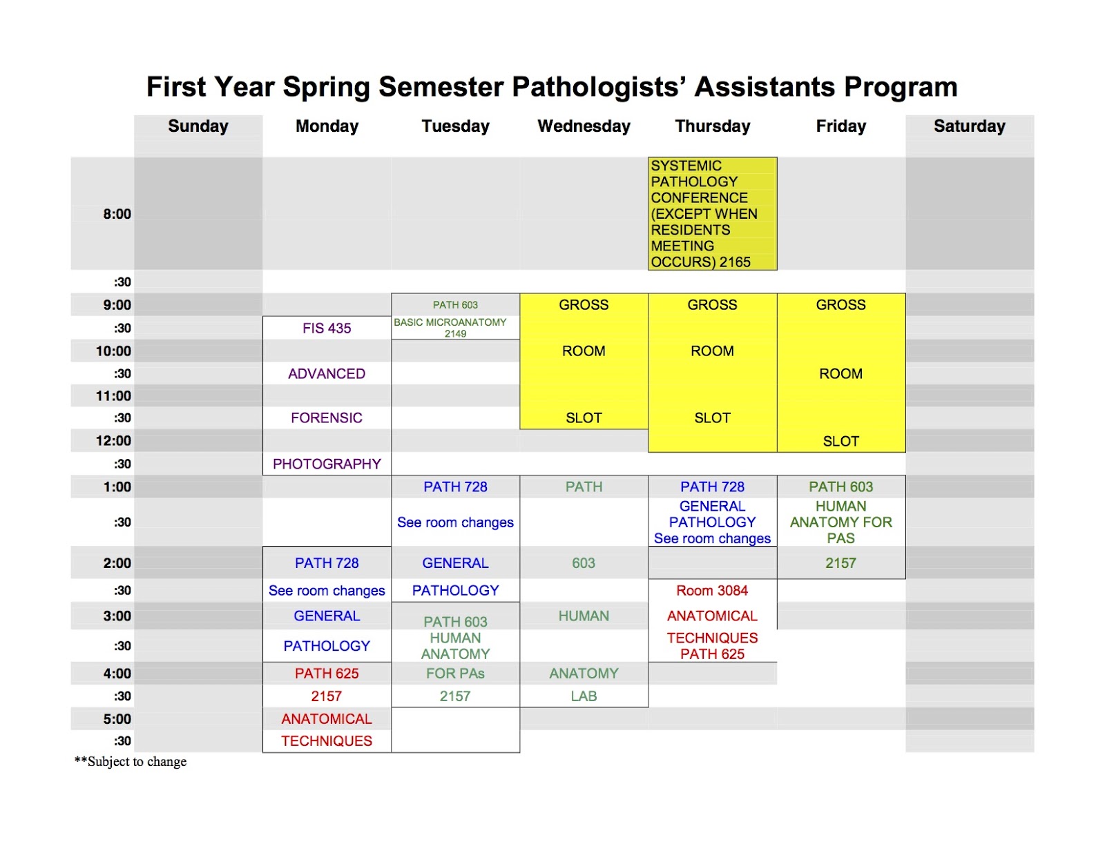 a PA It's Pretty Gross Back to School