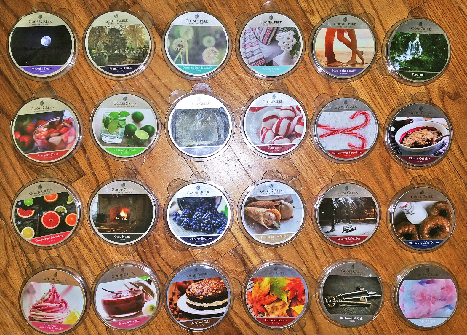 Scented Wax Melt Reviews Goose Creek Candle Scented Wax Melts Review