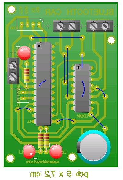 Membuat Sendiri Kontrol Mobil Remote Control Dengan Bluetooth Dan Android Blog Edukasi