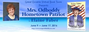 Cozy Mystery: Mrs. Odboddy, Hometown Patriot
