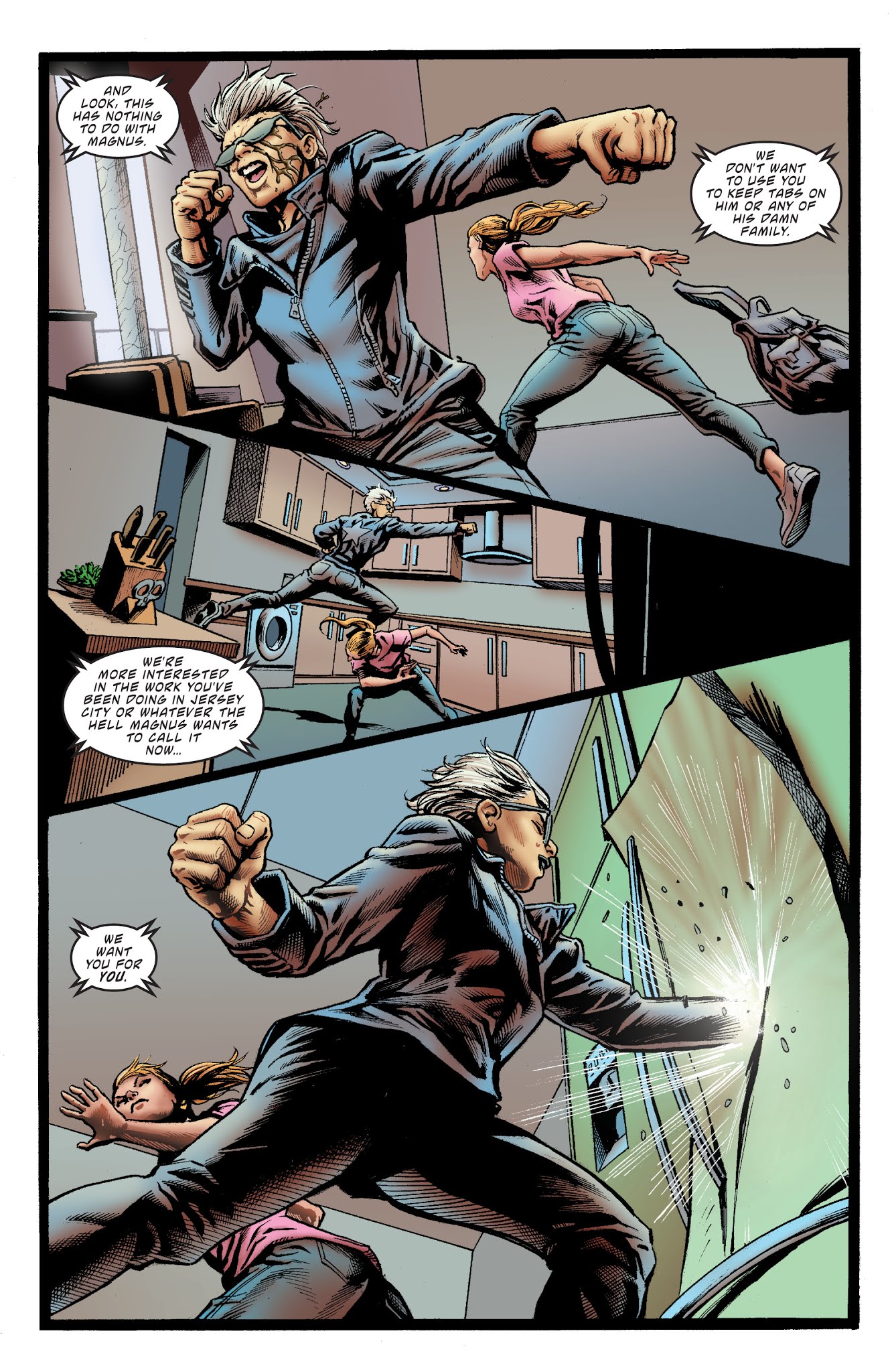 Read online Astonisher comic -  Issue #13 - 13