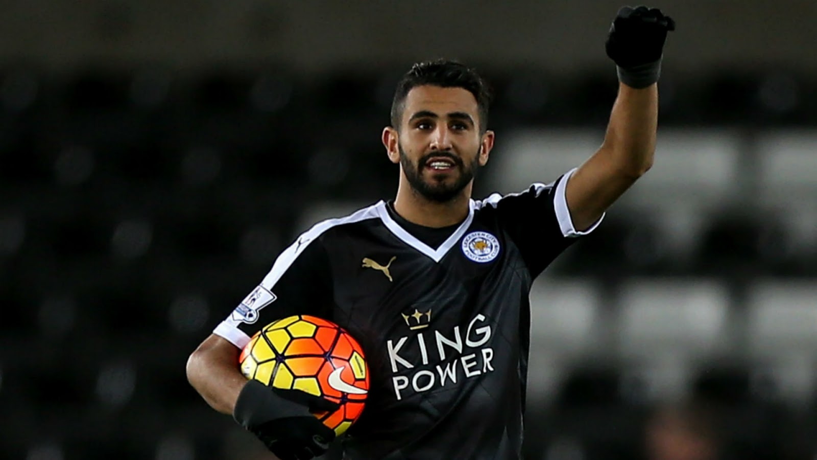 صور خلفيات لاعب كرة القدم الجزائري رياض محرز Riyad Mahrez
