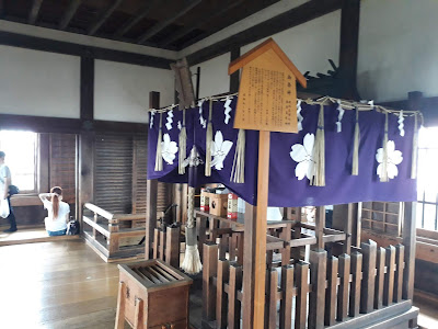 姫路城6階 姫路城6階