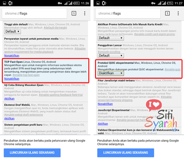 tips agar chrome lebih cepat di android