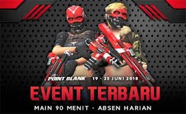 Event PB Garena 19 Juni 2018 Persiapan Ultah Ke-3 Point Blank Event PB Garena 19 Juni 2018 Persiapan Ultah Ke-3 Point Blank
