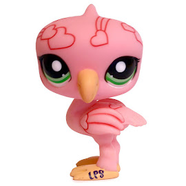 Littlest Pet Shop Deco Pets Flamingo (#No #) Pet