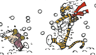Calvin%2526HobbesSnowBallFight.gif