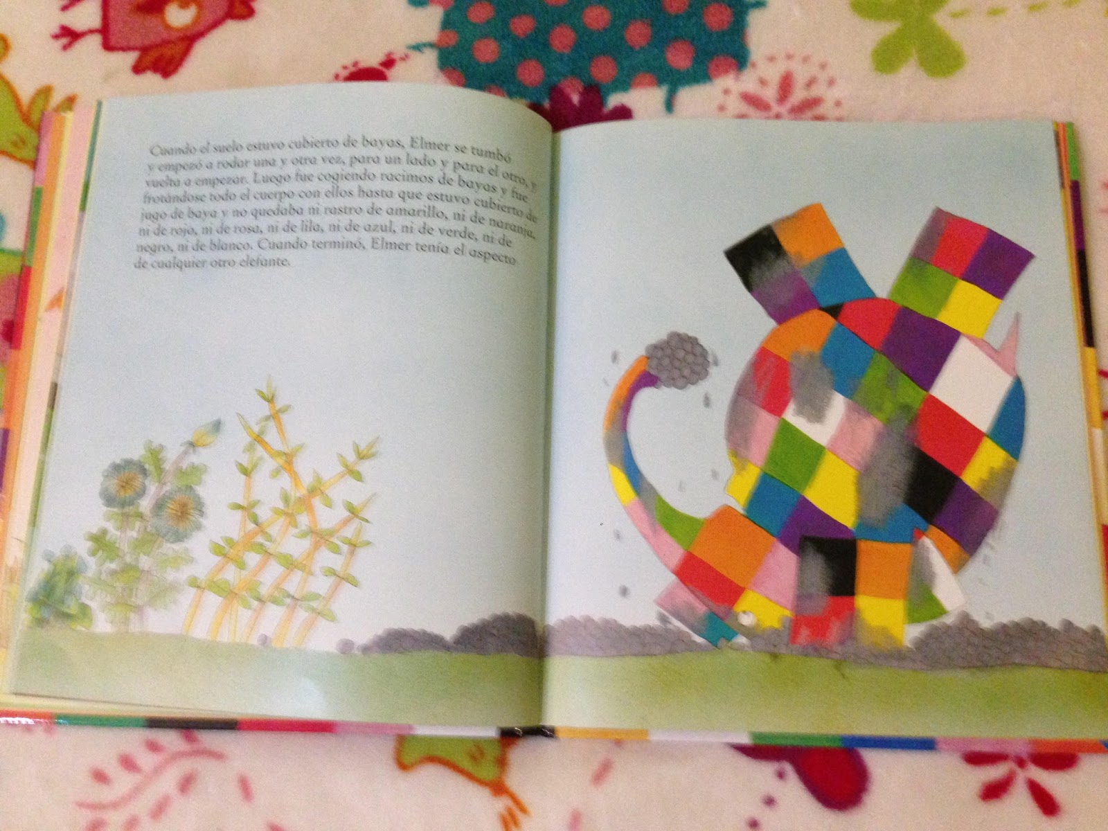 Coleccionando cuentos Elmer