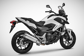 Jornal do Motociclista: Honda NC750X: com aumento de 50cc 