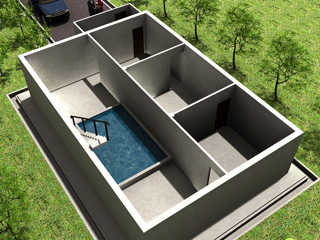 Gambar Desain 3D Rumah Walet Part 2  Arsitek jasa desain 