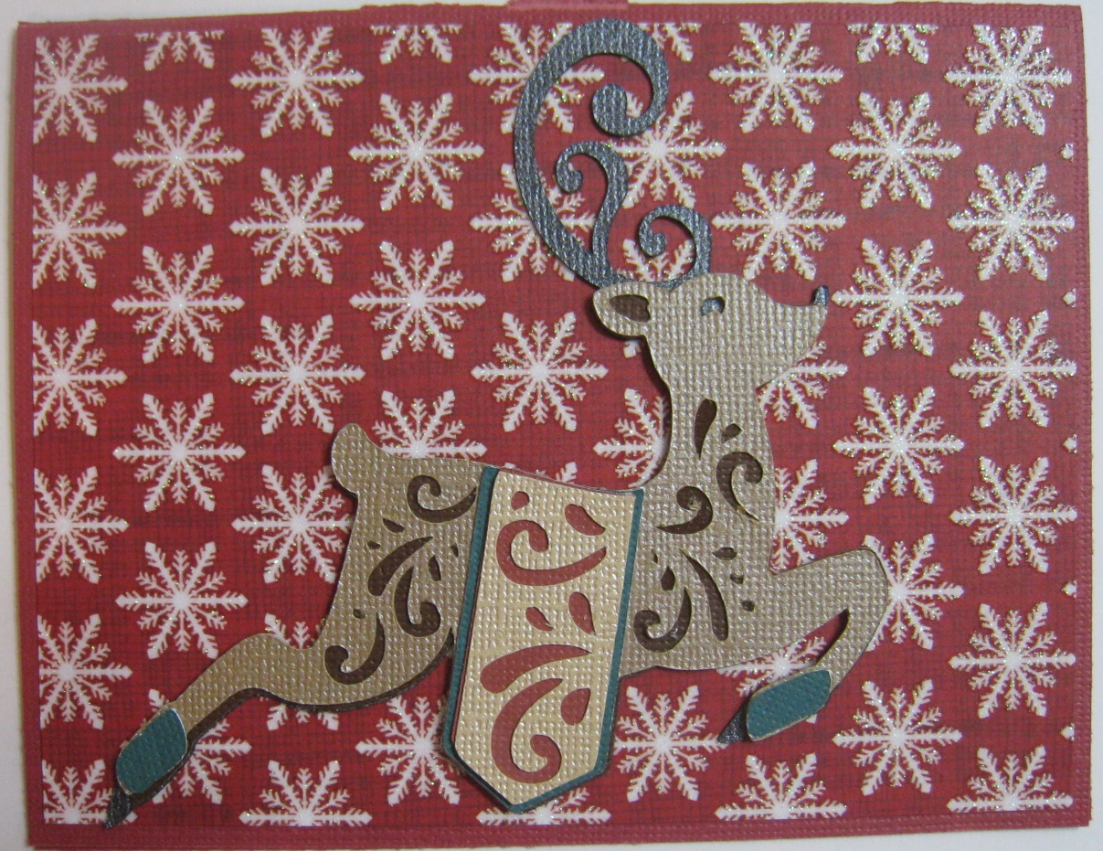 Cricut everyday cartridge a quilted christmas