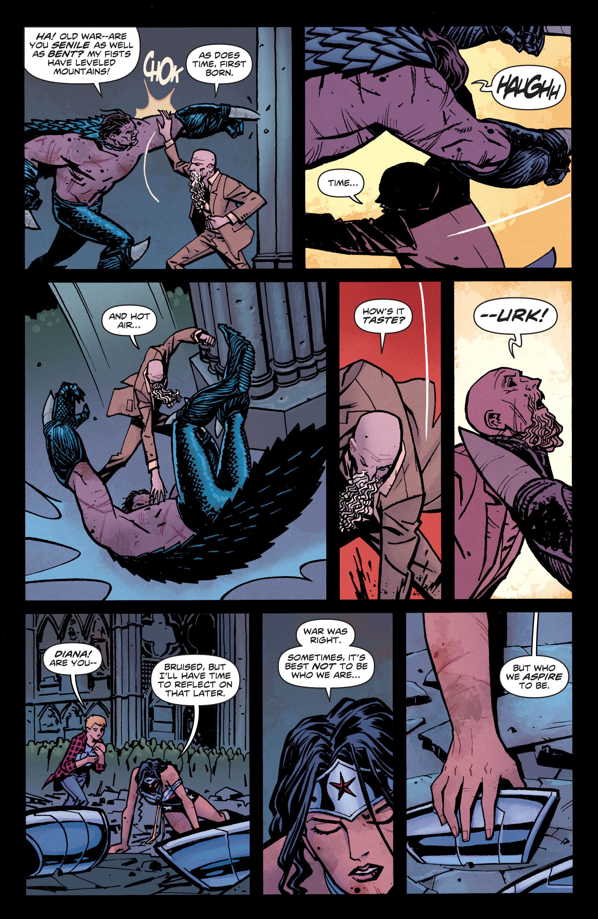 Read online Wonder Woman (2011) comic -  Issue #23 - 15