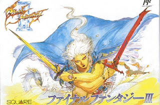 Final Fantasy III - Caja NTSC Jap