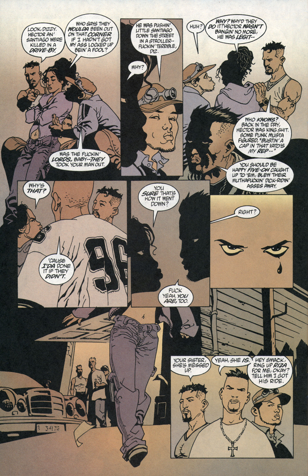Read online 100 Bullets comic - Issue #1 - 19