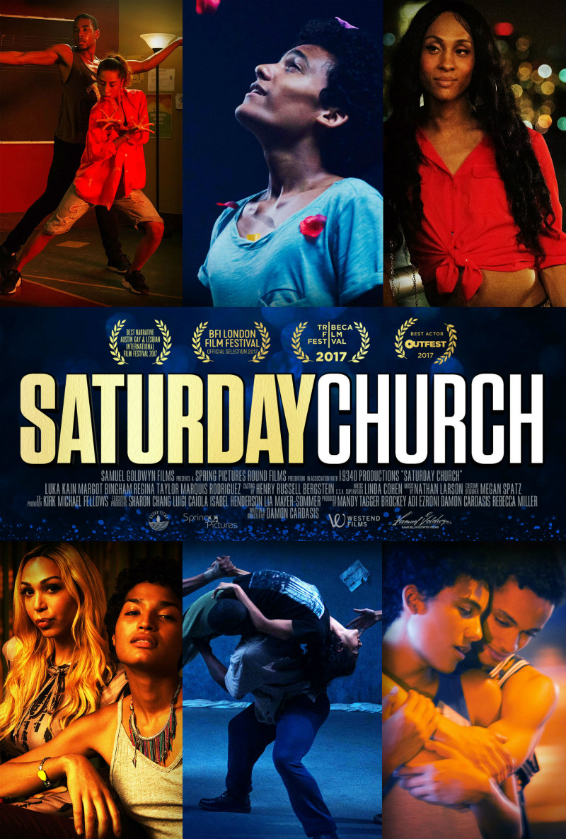 saturday church movie poster