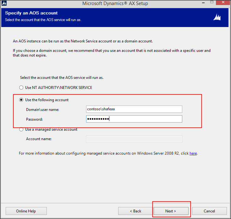 Dynamics AX Tips Install Dynamics AX 2012 R3 Step by Step (Step 1)