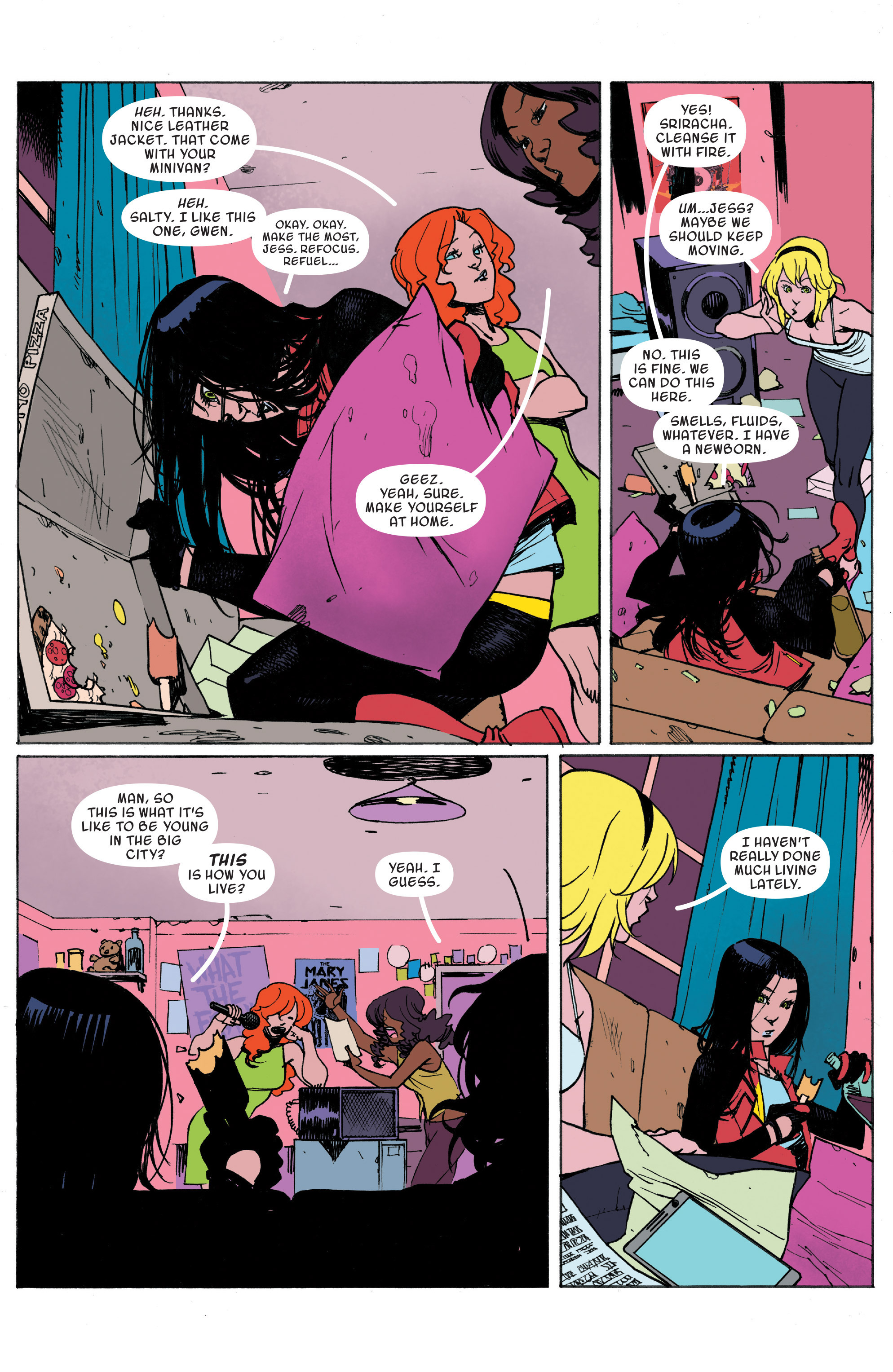 Read online Spider-Gwen [II] comic -  Issue #7 - 12