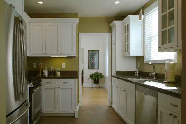 Contoh Interior Ruang Dapur dan Furniture Desain Kamar 
