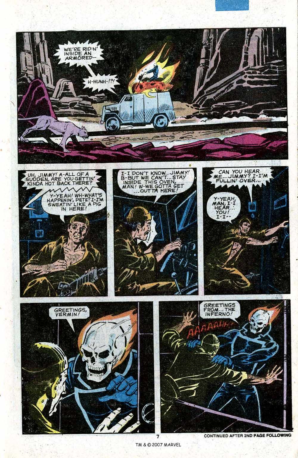 Read online Ghost Rider (1973) comic -  Issue #42 - 9