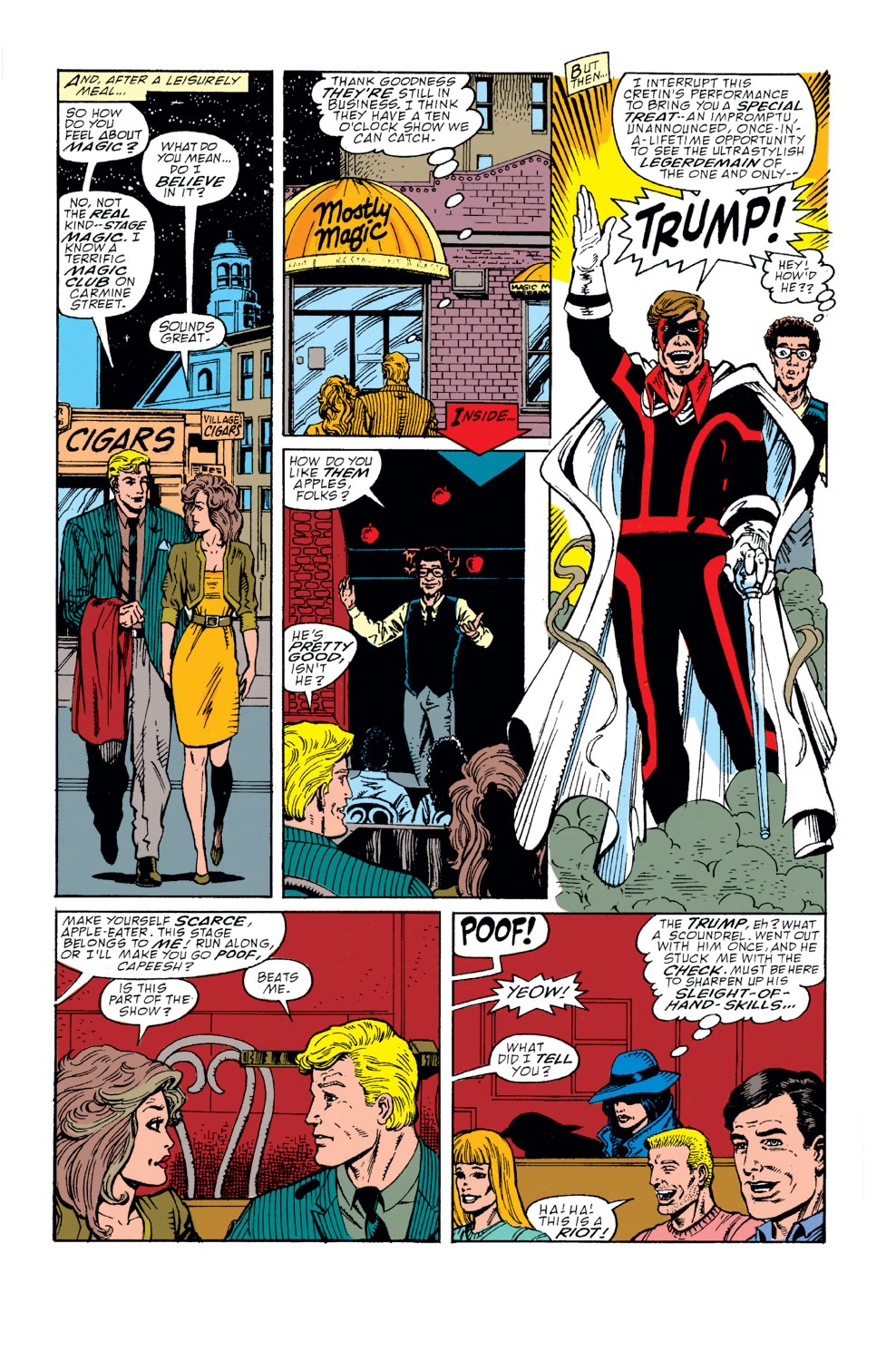 Captain America (1968) Issue #371 #304 - English 11