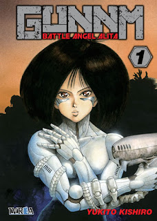 GUNNM Battle Angel Alita 01