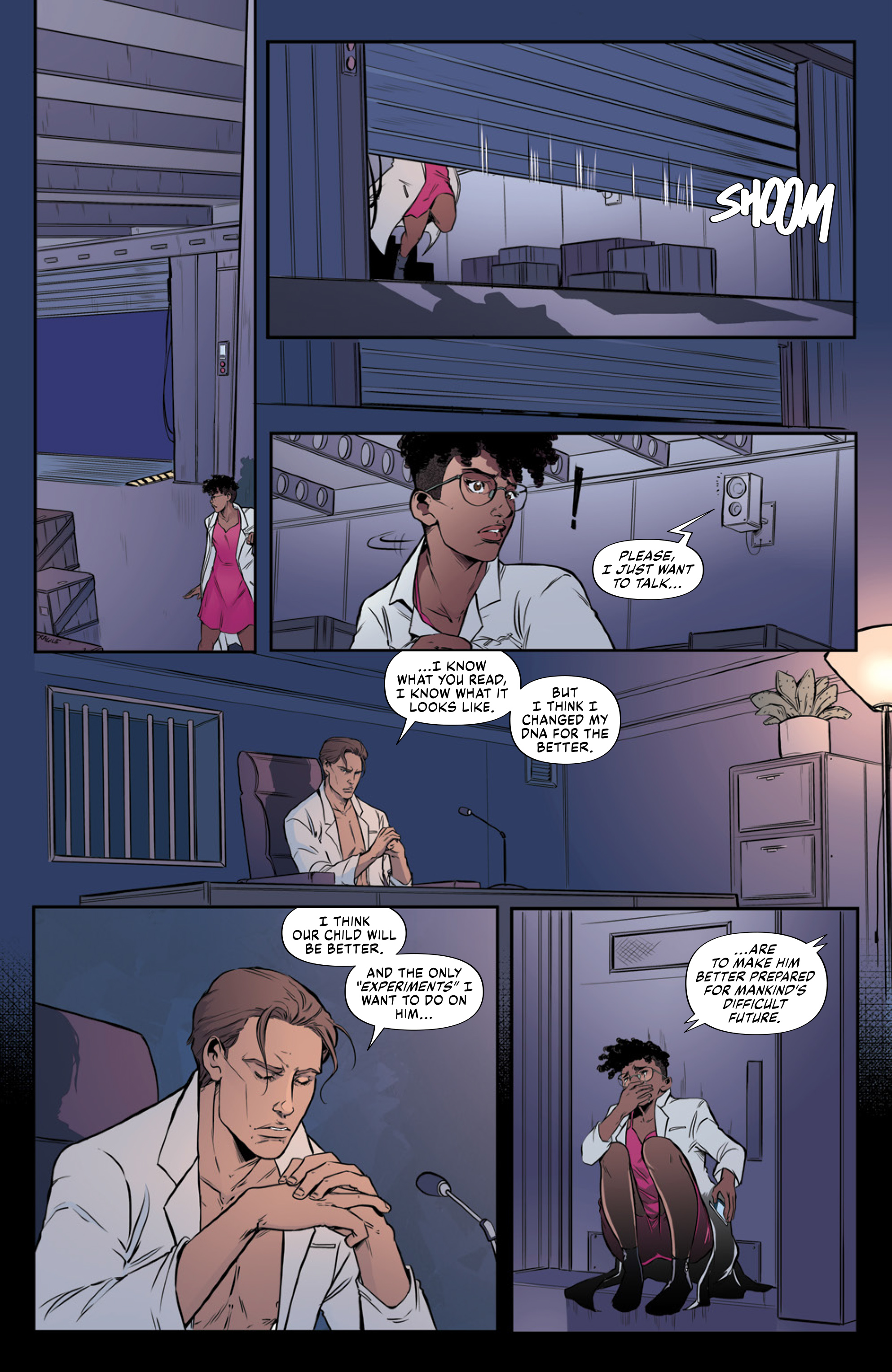 Read online The Modern Frankenstein comic -  Issue #5 - 8