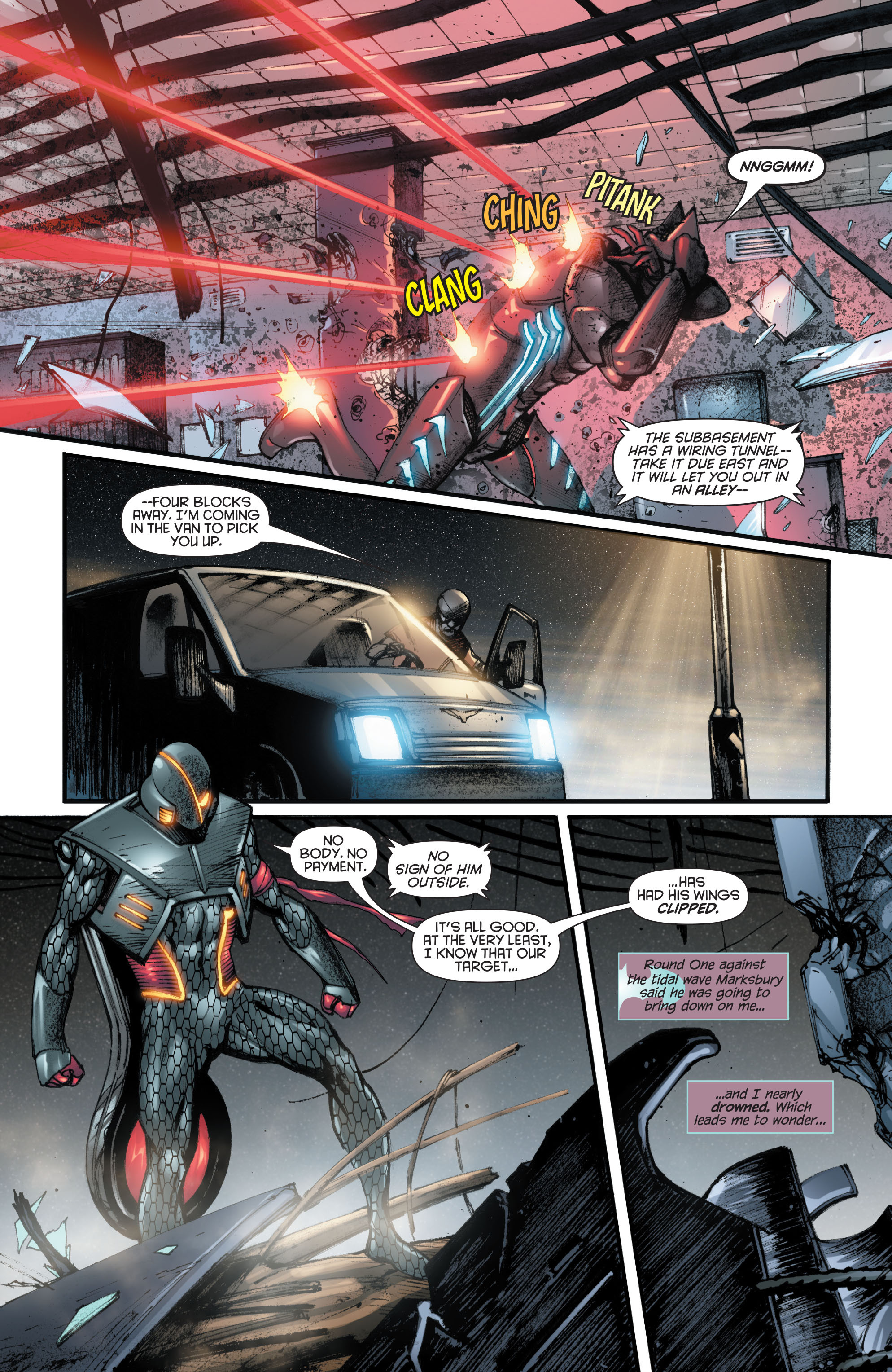 Read online Batwing comic -  Issue #17 - 6