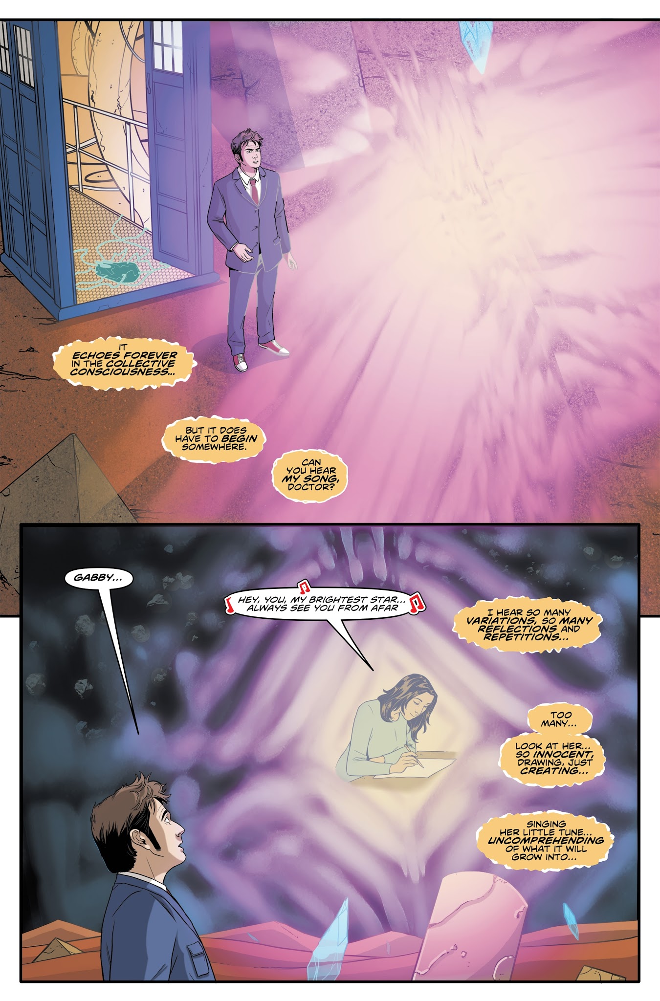 Read online Doctor Who: The Tenth Doctor Year Three comic -  Issue #10 - 5
