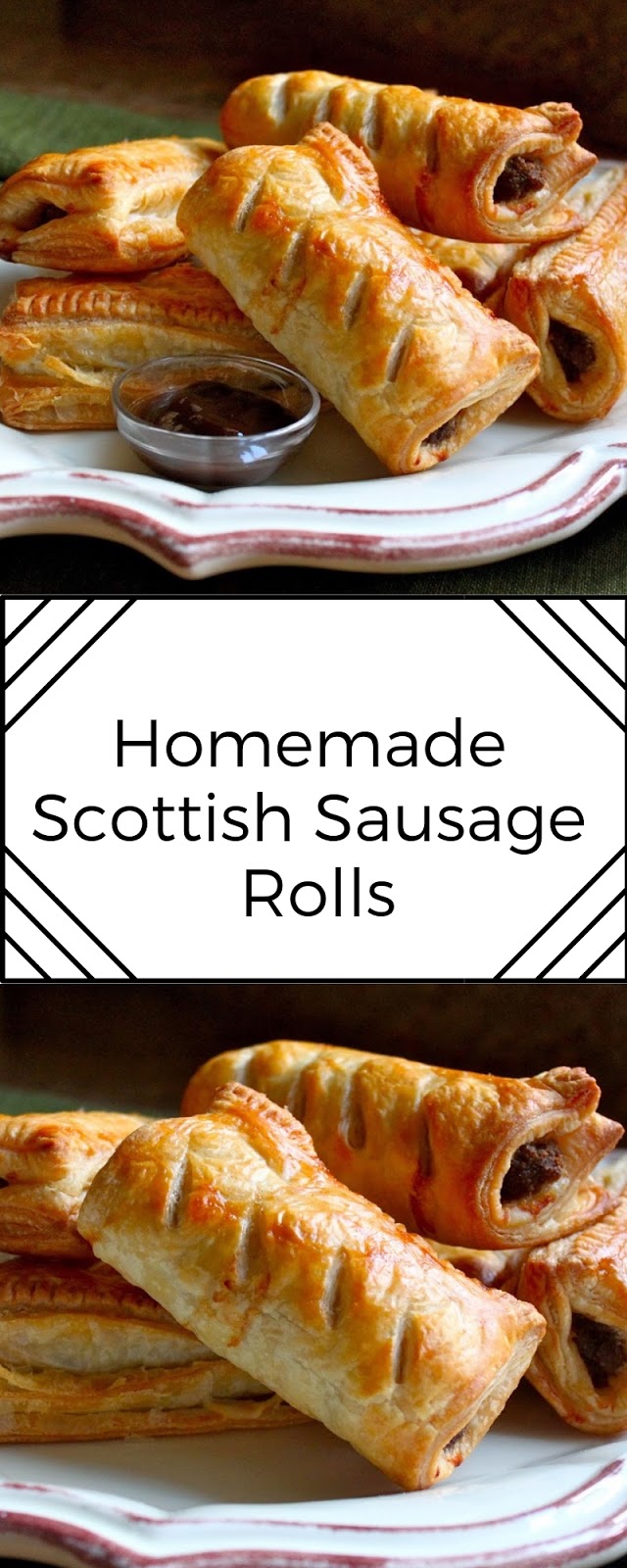 Homemade Scottish Sausage Rolls WONDERFOOD KITCHEN