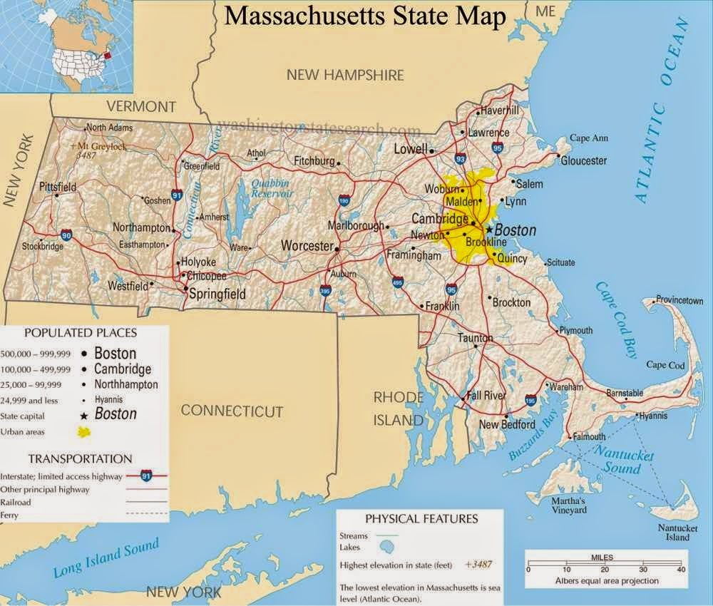 Где находится бостон. Штат Массачусетс на карте США. Штат Массачусетс на карте. Бостон на карте США. Массачусетс на карте Америки.