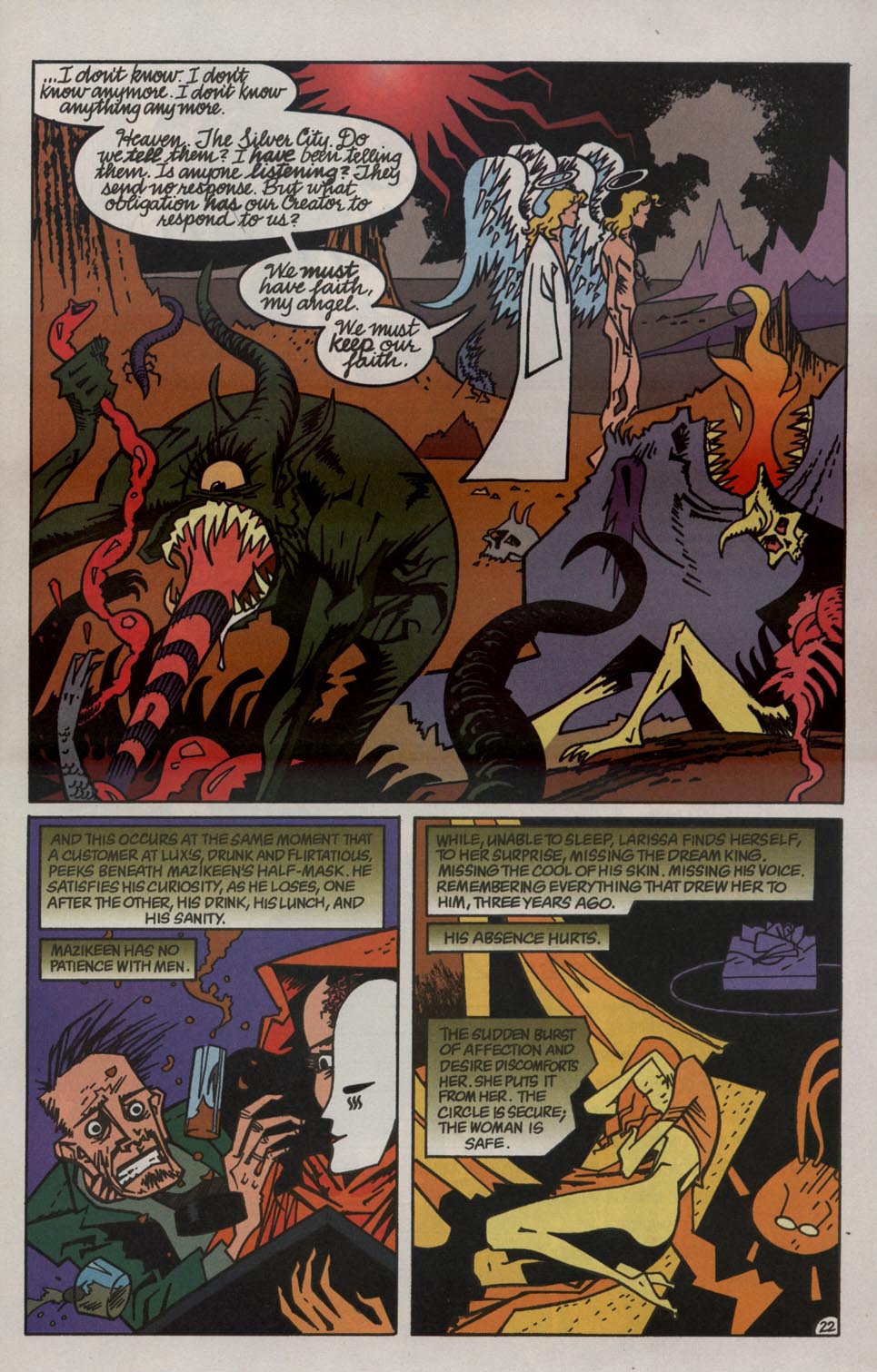 Read online The Sandman (1989) comic -  Issue #67 - 23