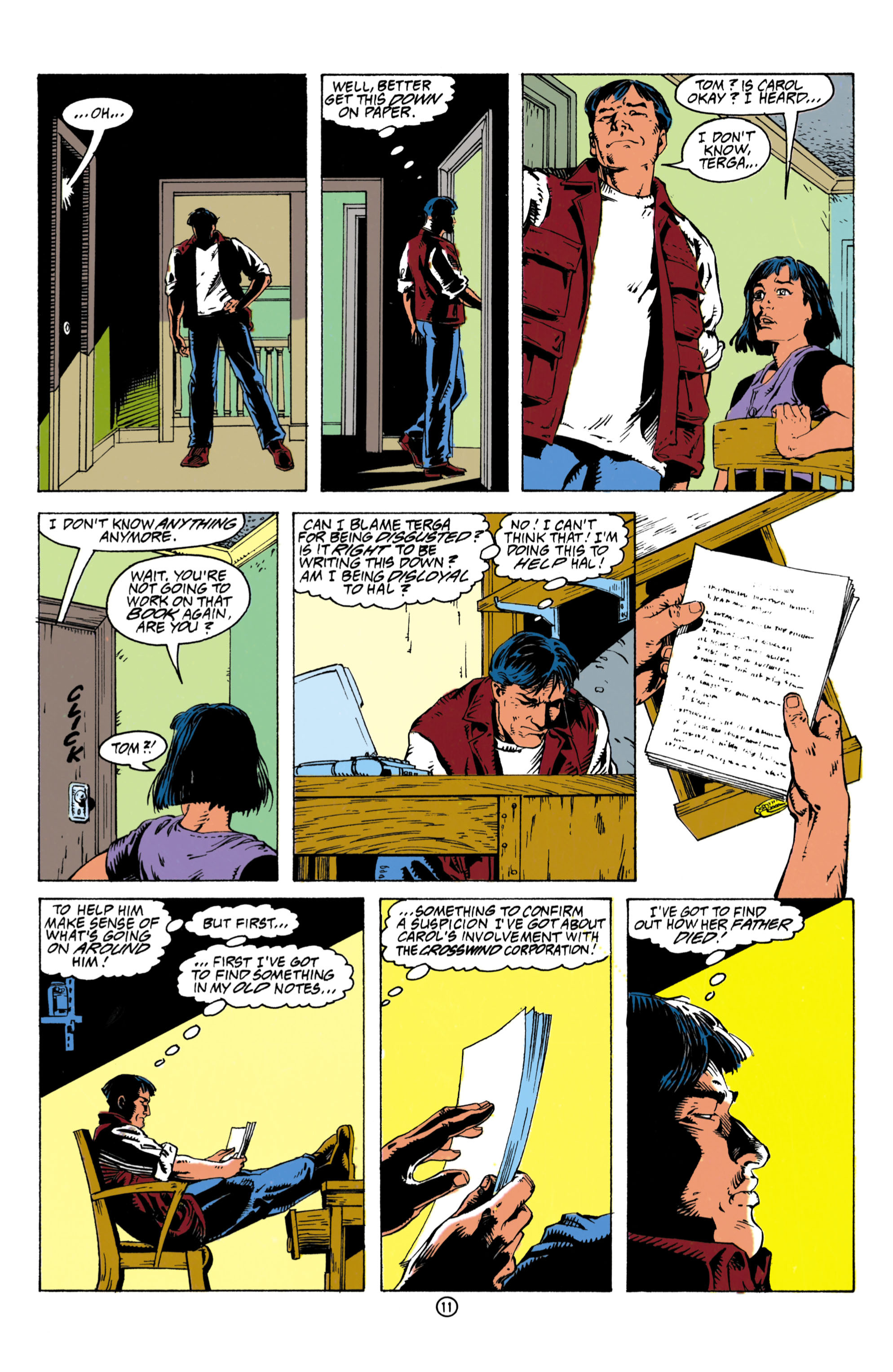 Green Lantern (1990) Issue #44 #54 - English 11