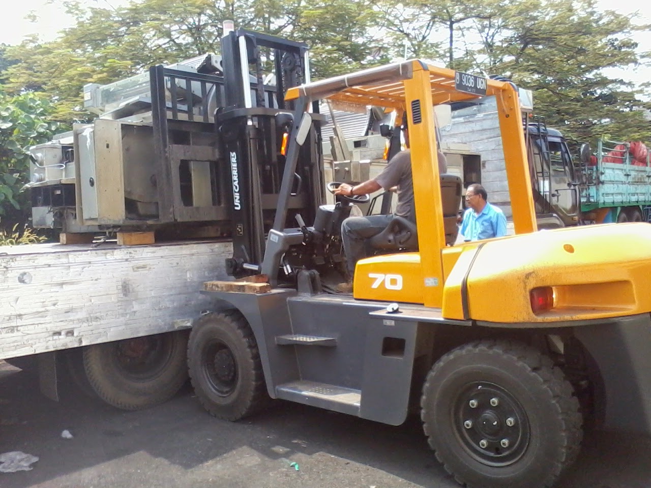 SEWA FORKLIFT CRANE 24 JAM >> JABODETABEK, BANDUNG ...