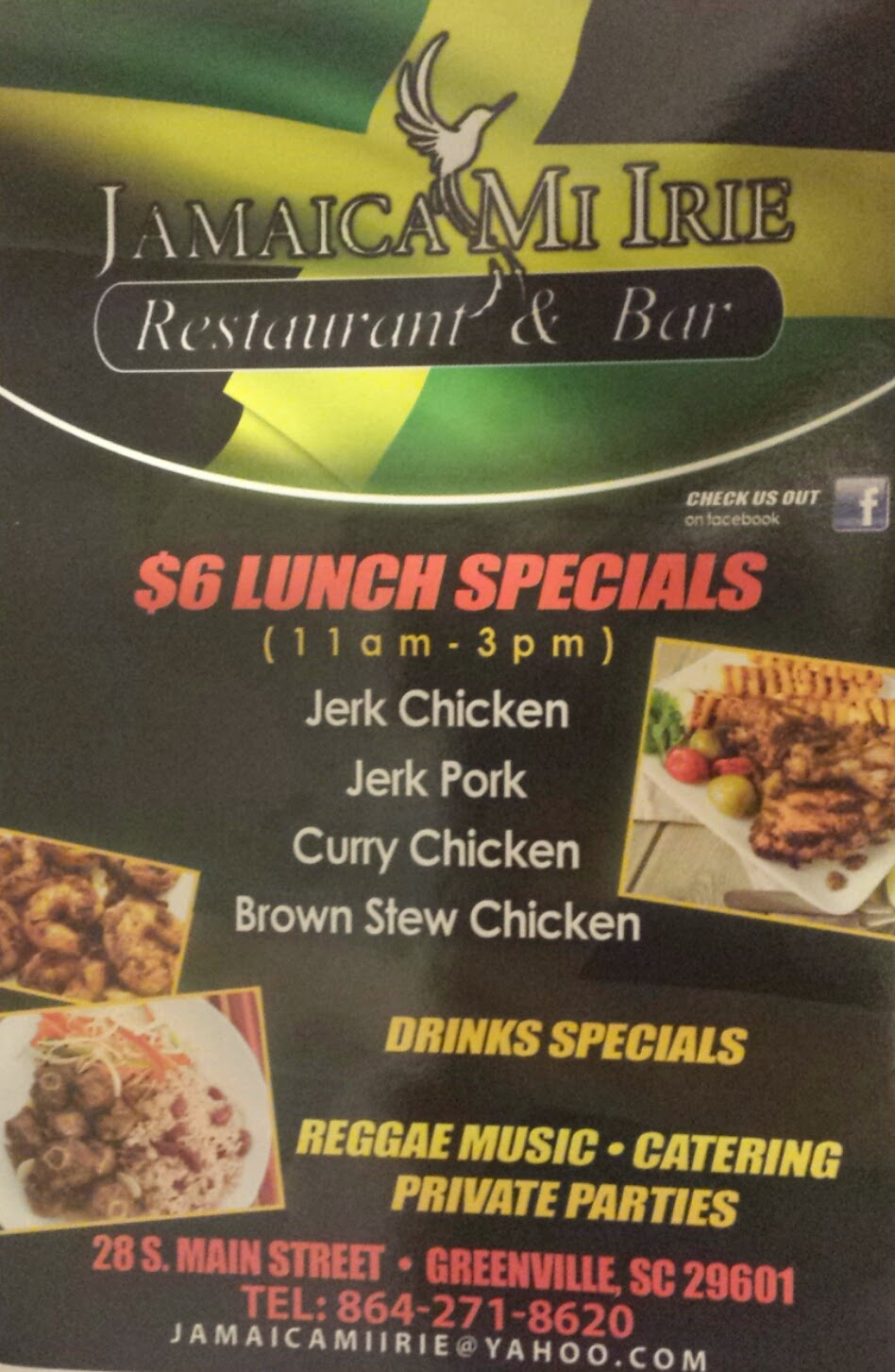 I'm a Foodie! immafoodie Jamaica Mi Irie