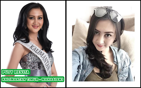 Puti Revita Finalis Miss Indonesia 2014
