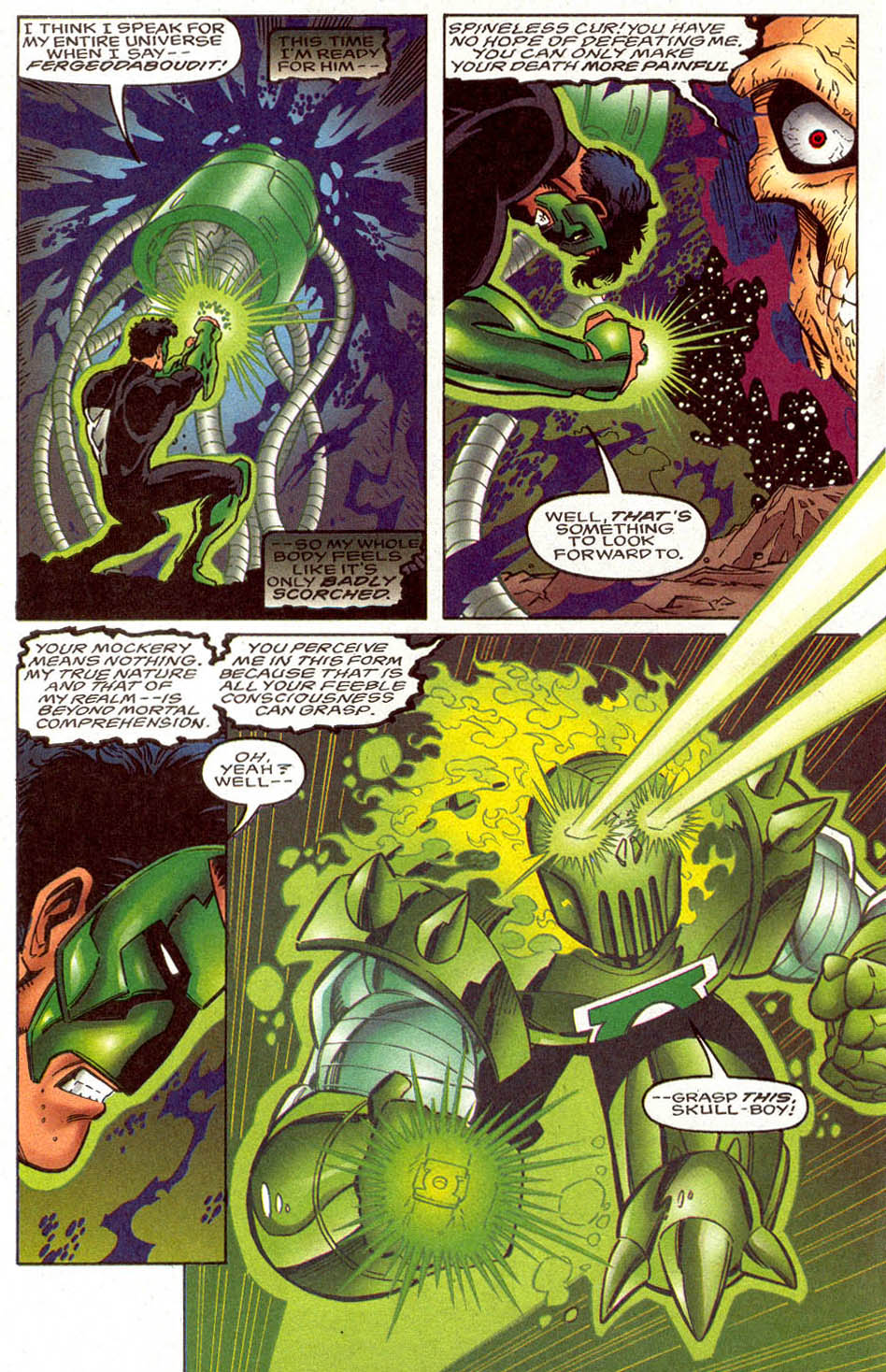 Green Lantern (1990) Annual 7 #7 - English 22