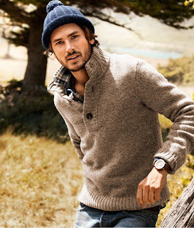 MAN BY DESIGN: FOR MEN ONLY: SWEATERS VS CARDIGANS