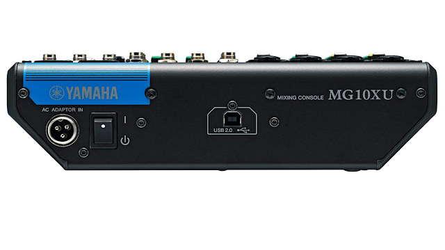 Spesifikasi Mixer Yamaha MG10XU 10-Channel dengan Efek