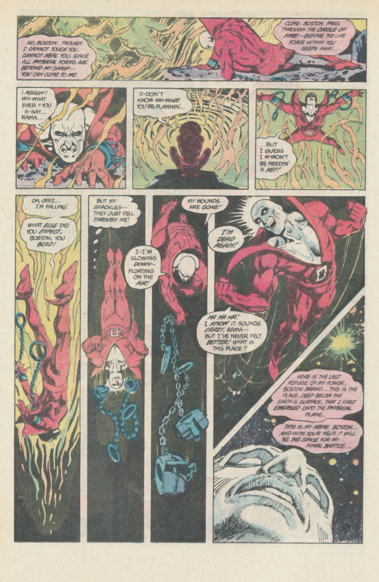 Read online Deadman (1986) comic -  Issue #4 - 16