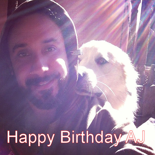 The Backstreet Boys: Happy Birthday AJ!!
